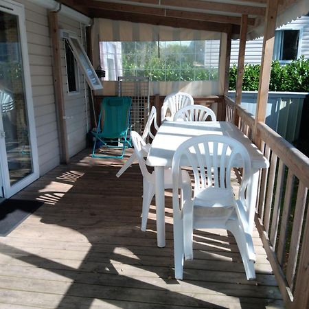 Mobil-Home Trigano 3 Chambres Pont-Aven Bagian luar foto