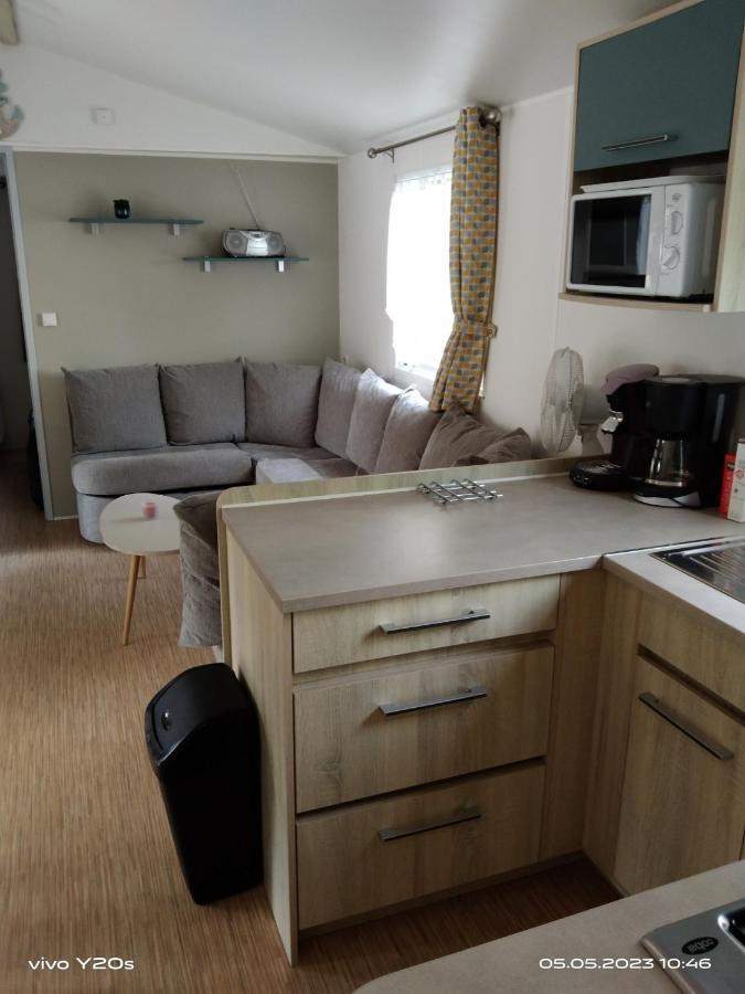 Mobil-Home Trigano 3 Chambres Pont-Aven Bagian luar foto