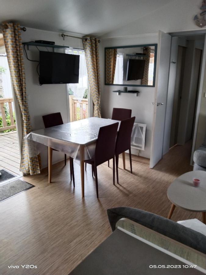 Mobil-Home Trigano 3 Chambres Pont-Aven Bagian luar foto