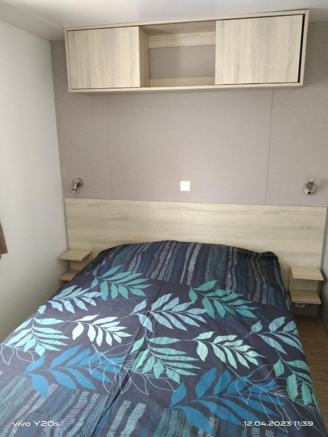 Mobil-Home Trigano 3 Chambres Pont-Aven Bagian luar foto