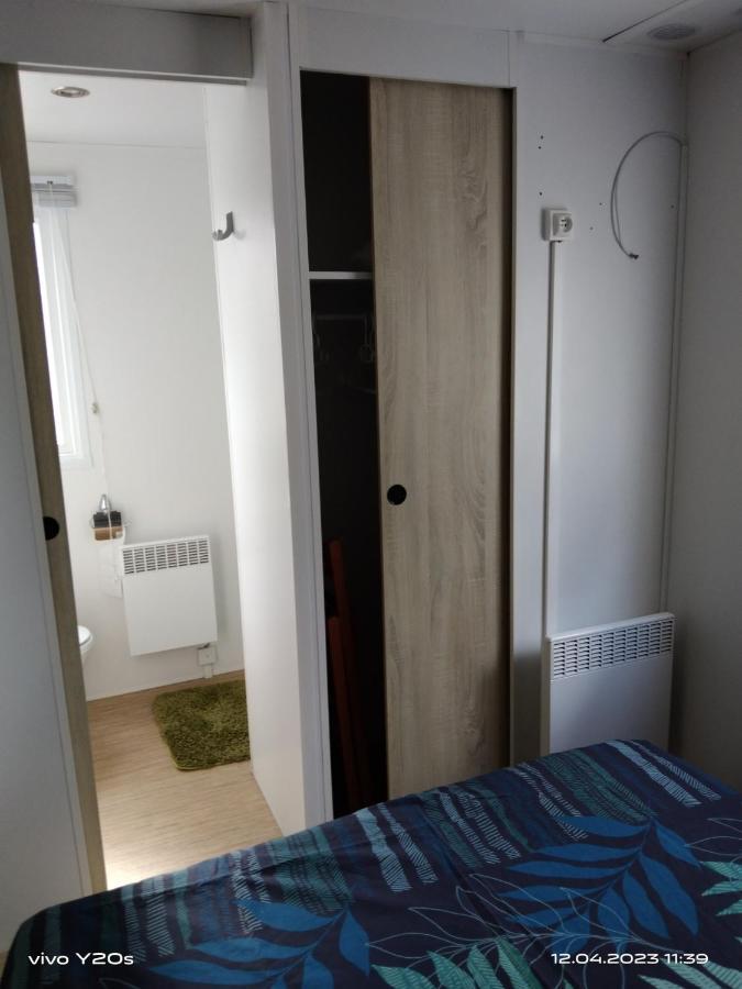 Mobil-Home Trigano 3 Chambres Pont-Aven Bagian luar foto