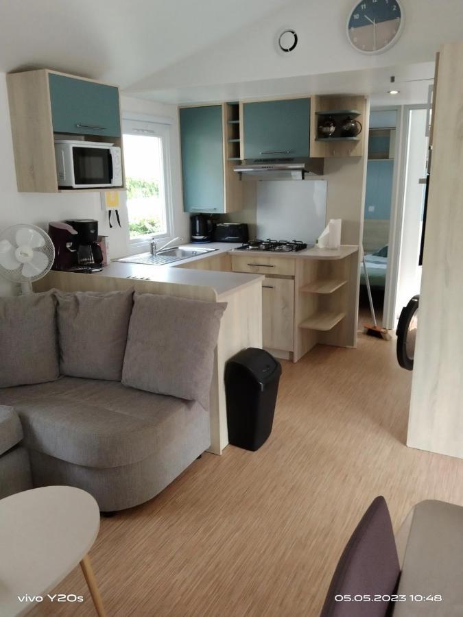 Mobil-Home Trigano 3 Chambres Pont-Aven Bagian luar foto