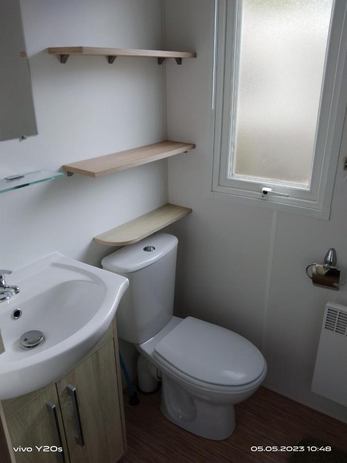 Mobil-Home Trigano 3 Chambres Pont-Aven Bagian luar foto