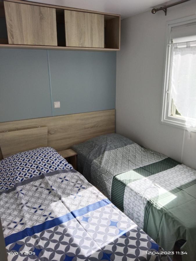 Mobil-Home Trigano 3 Chambres Pont-Aven Bagian luar foto