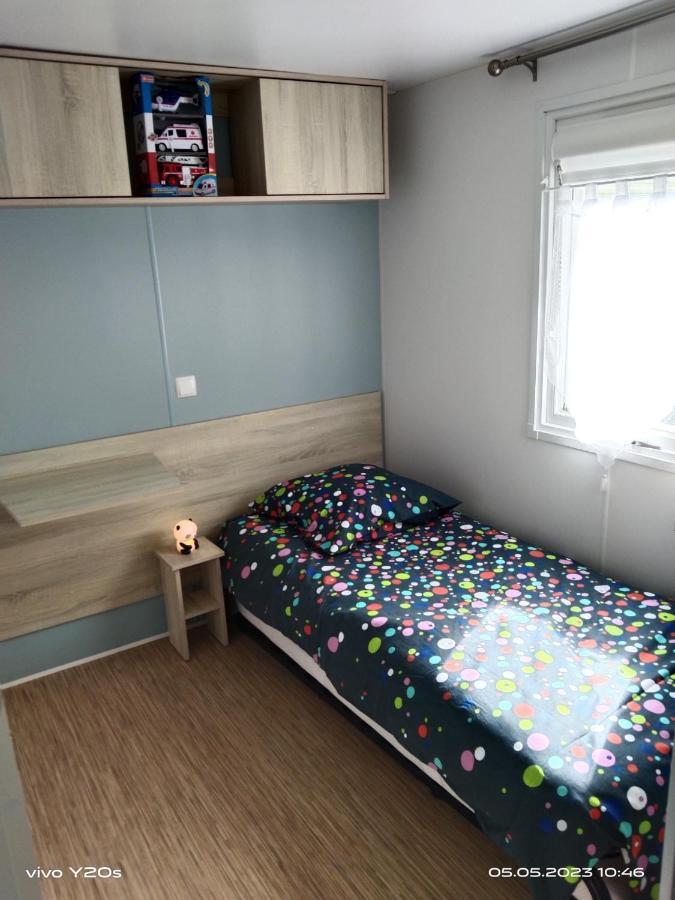 Mobil-Home Trigano 3 Chambres Pont-Aven Bagian luar foto