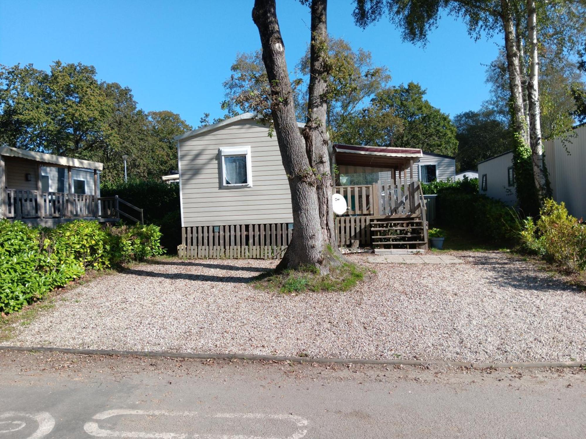 Mobil-Home Trigano 3 Chambres Pont-Aven Bagian luar foto