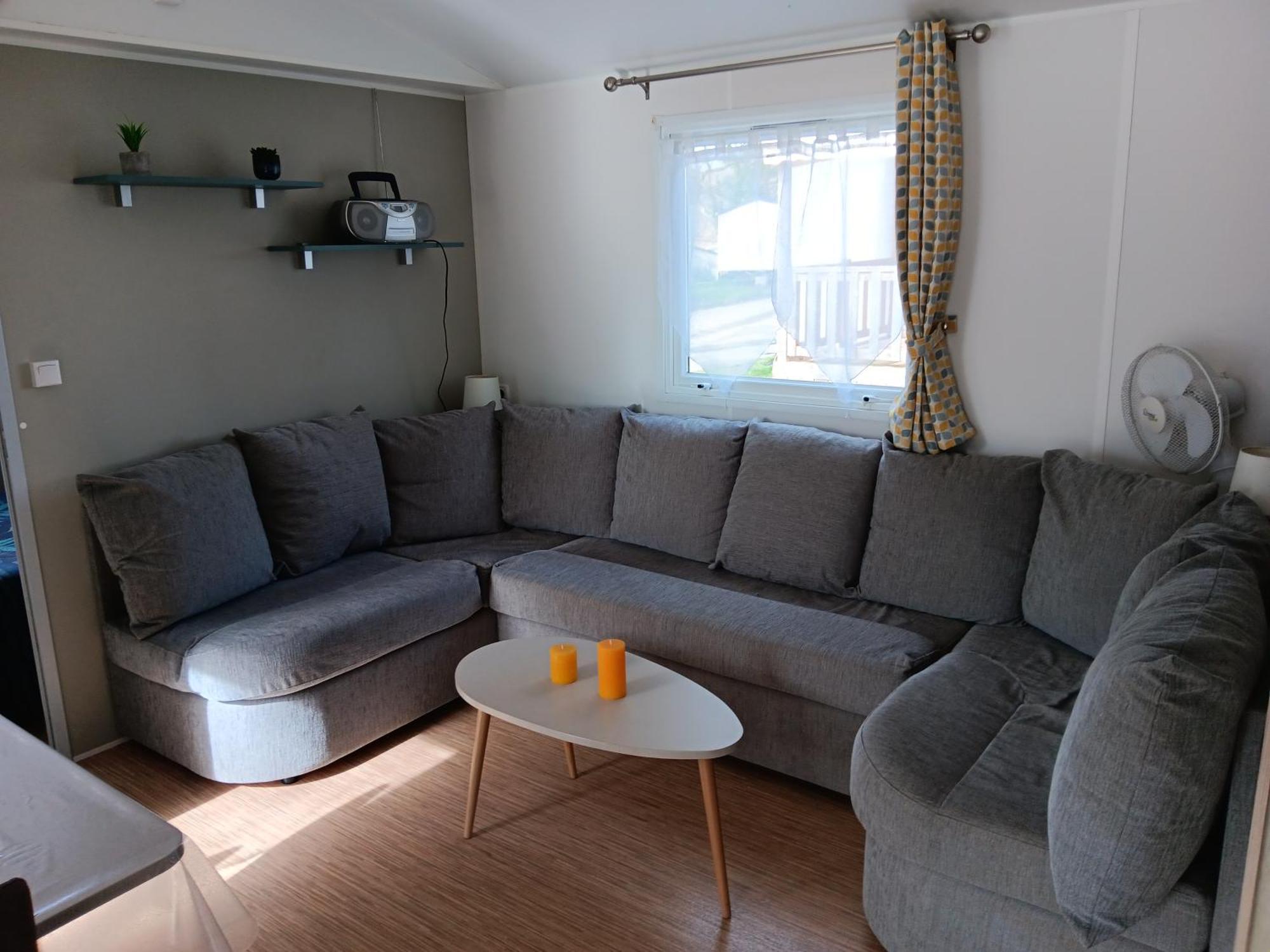 Mobil-Home Trigano 3 Chambres Pont-Aven Bagian luar foto